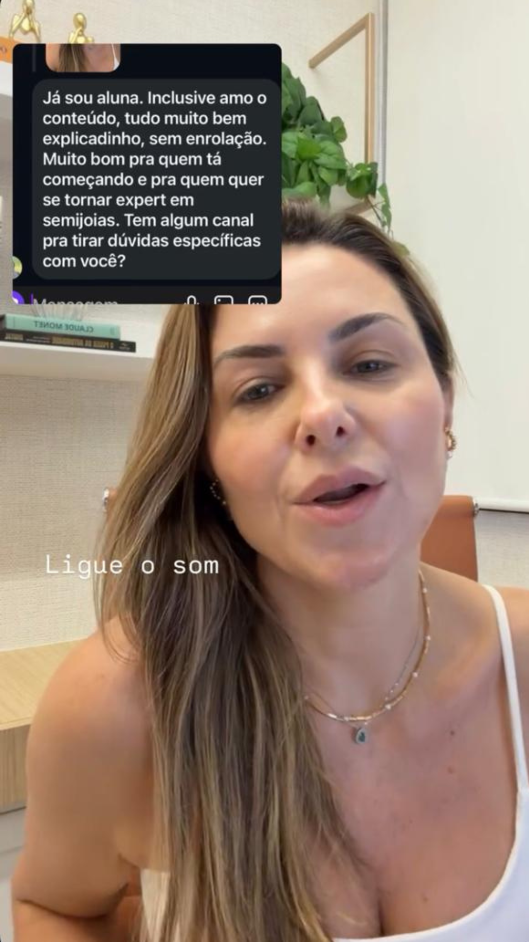 Depoimento real de aluna 4