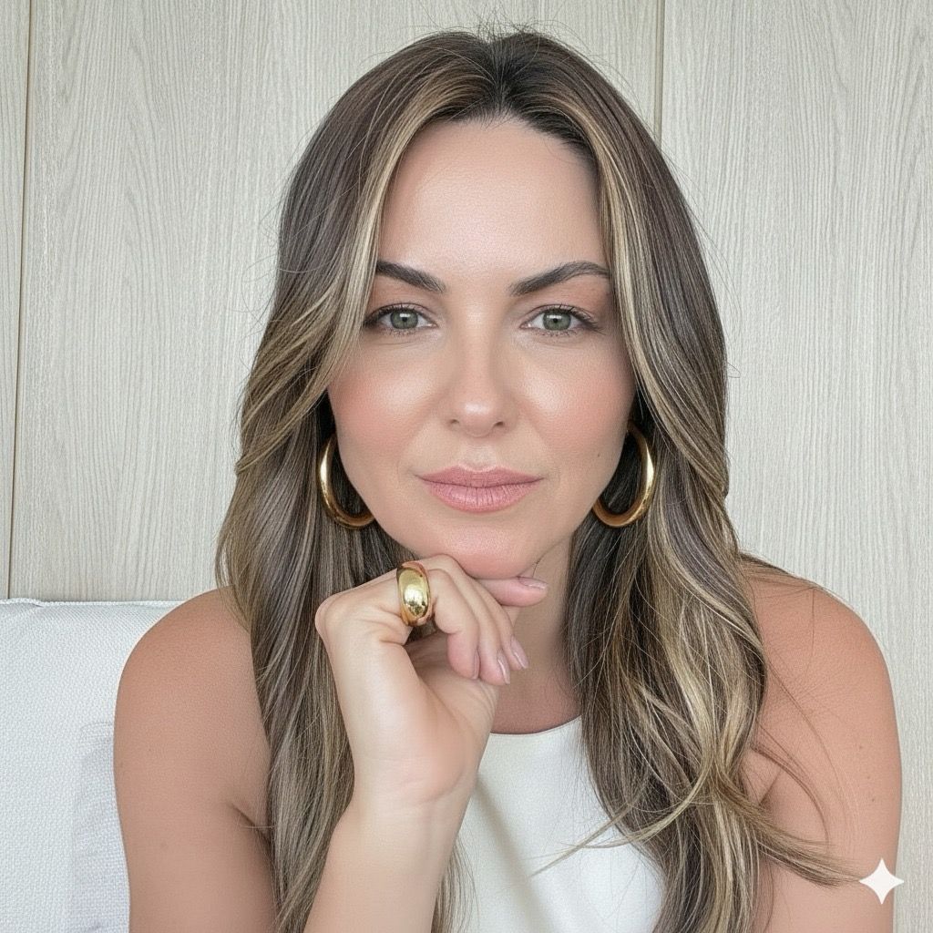 Wesla Teixeira, especialista em semijoias